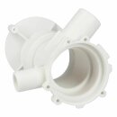 Flusensiebgehäuse für Ablaufpumpe Gorenje 333903 in Waschmaschine