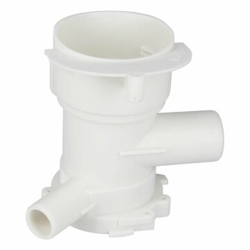 LUTH Premium Profi Parts Flusensiebgehäuse für Ablaufpumpe kompatibel mit Gorenje 333903 in Waschmaschine