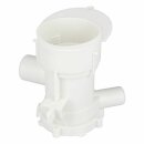 LUTH Premium Profi Parts Flusensiebgehäuse für Ablaufpumpe kompatibel mit Gorenje 333903 in Waschmaschine