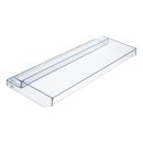 LUTH Premium Profi Parts Schubladenblende für Kühlteil unten kompatibel mit Gorenje 408007  in Kühlgefrierkombination