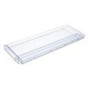 LUTH Premium Profi Parts Schubladenblende für Kühlteil unten kompatibel mit Gorenje 408007  in Kühlgefrierkombination