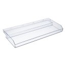 LUTH Premium Profi Parts Schubladenblende für Kühlteil unten kompatibel mit Gorenje 408007  in Kühlgefrierkombination