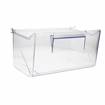 LUTH Premium Profi Parts Gefrierschublade unten kompatibel mit Zanussi 2647016043 für Kühlgefrierkombination Gefrierschrank