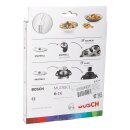 LUTH Premium Profi Parts Schneidscheibe Muz9sc1 Supercutscheibe für Küchenmaschine kompatibel mit Bosch 17000937 für Zubehör