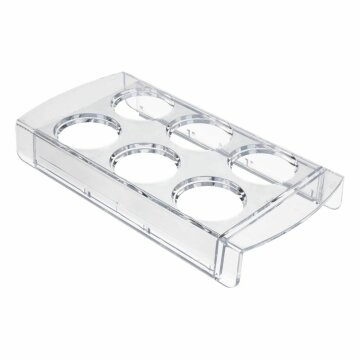 LUTH Premium Profi Parts Eiereinsatz kompatibel mit Bosch 00645069 für 6 Eier in Abstellfach Kühlschranktüre