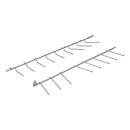 Einsatz Klappstachelreihe 2-Teilig Bosch 00709625 für Geschirrspüler