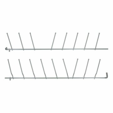 LUTH Premium Profi Parts Einsatz Klappstachelreihe 2-Teilig kompatibel mit Bosch 00709625 für Geschirrspüler