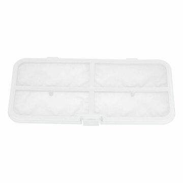 LUTH Premium Profi Parts Kunststoffrahmen für Schwammfilter kompatibel mit Candy 40006730 für Trockner