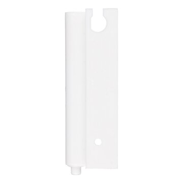 LUTH Premium Profi Parts Türscharnier unten für Gefrierfach kompatibel mit Amica 1023123 in Kühlschrank