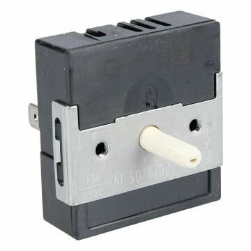 Kochplattenschalter 1kreis Gorenje 546324 Ego 50.87021.001 für Kochfeld