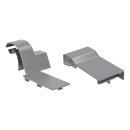 LUTH Premium Profi Parts Türscharnierabdeckung links oben kompatibel mit Samsung Da91-04476a für Kühlgefrierkombination