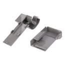 LUTH Premium Profi Parts Türscharnierabdeckung links oben kompatibel mit Samsung Da91-04476a für Kühlgefrierkombination