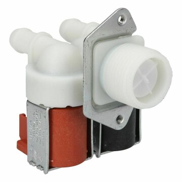LUTH Premium Profi Parts Magnetventil Zweifach kompatibel mit Gorenje 587560 für Waschmaschine