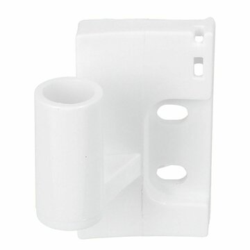 LUTH Premium Profi Parts Achse unten für Frontblende Kühlteil kompatibel mit Haier 49053642 0060218821 in Kühlgefrierkombination