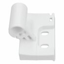 LUTH Premium Profi Parts Achse unten für Frontblende Kühlteil kompatibel mit Haier 49053642 0060218821 in Kühlgefrierkombination