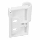 LUTH Premium Profi Parts Achse unten für Frontblende Kühlteil kompatibel mit Haier 49053642 0060218821 in Kühlgefrierkombination