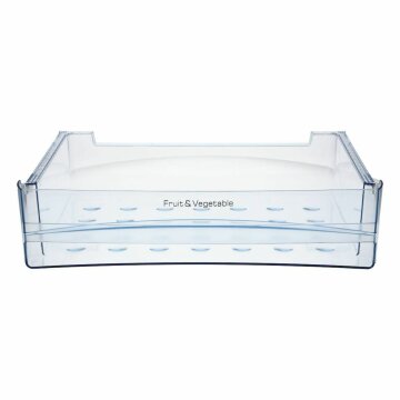 LUTH Premium Profi Parts Schublade Fruit&Vegetable für Kühlteil kompatibel mit Haier 49053691 0060206473 in Kühlgefrierkombination