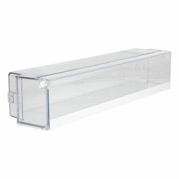 Türfach oben mit Klappe Haier 49045926 0060847071b für Kühlgefrierkombination