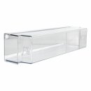 Türfach oben mit Klappe Haier 49045926 0060847071b für Kühlgefrierkombination