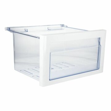 LUTH Premium Profi Parts Gemüseschublade für Kühlteil kompatibel mit Haier 49052698 0060818292 410x235mm in Kühlgefrierkombination