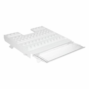 LUTH Premium Profi Parts Abdeckplatte Über Gefrierschublade unten kompatibel mit Samsung Da97-12807a in Kühlgefrierkombination