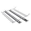 LUTH Premium Profi Parts Pull-Out Guide Fs 2d L Assy kompatibel mit Gorenje 564528