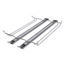 LUTH Premium Profi Parts Pull-Out Guide Fs 2d L Assy kompatibel mit Gorenje 564528