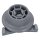 LUTH Premium Profi Parts Rad für Unterkorb kompatibel mit Bosch 10014039 für Geschirrspüler