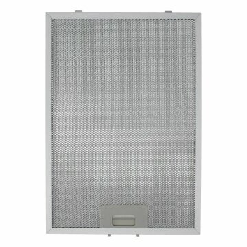 LUTH Premium Profi Parts Metallfettfilter kompatibel mit Amica 1033350 398x278mm für Dunstabzugshaube