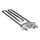 Heizelement Electrolux 140163226032 für Waschmaschine