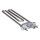LUTH Premium Profi Parts Heizelement kompatibel mit Electrolux 140163226032 für Waschmaschine
