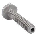 LUTH Premium Profi Parts Fuß Einstellbar kompatibel mit Gorenje 388266 für Geschirrspüler