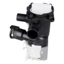 Pumpeneinheit kompatibel mit Bosch Siemens 00146156 Waschmaschine Ablaufpumpe Umwälzpumpe Doppelpumpe Copreci BLB304/11 passend für Gaggenau Neff Constructa Balay Waschtrockner