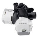 Pumpeneinheit kompatibel mit Bosch Siemens 00146156 Waschmaschine Ablaufpumpe Umwälzpumpe Doppelpumpe Copreci BLB304/11 passend für Gaggenau Neff Constructa Balay Waschtrockner
