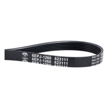 LUTH Premium Profi Parts Keilrippenriemen 1260pj6e kompatibel mit Gorenje 623111 für Waschmaschine