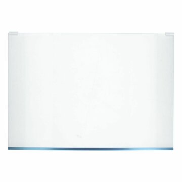 Glasplatte mitte für Kühlteil Bosch 11046669 in Kühlgefrierkombination