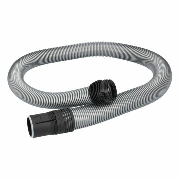 LUTH Premium Profi Parts Schlauch Silber/Schwarz kompatibel mit Bosch 17007019 für Staubsauger