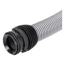 LUTH Premium Profi Parts Schlauch Silber/Schwarz kompatibel mit Bosch 17007019 für Staubsauger