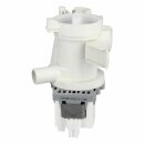 Ablaufpumpe Candy 43014233 Askol Rt081301 mit Kopf Sieb für Waschmaschine Waschtrockner