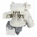 Ablaufpumpe Candy 43014233 Askol Rt081301 mit Kopf Sieb für Waschmaschine Waschtrockner