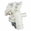 LUTH Premium Profi Parts Ablaufpumpe kompatibel mit Candy 43014233 Askol Rt081301 mit Kopf Sieb für Waschmaschine Waschtrockner