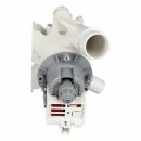 LUTH Premium Profi Parts Ablaufpumpe kompatibel mit Candy 43014233 Askol Rt081301 mit Kopf Sieb für Waschmaschine Waschtrockner