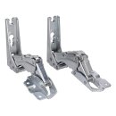 Scharniersatz oben/unten Liebherr 7040117 für...