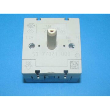 Energieregler 1kreis Gorenje 371757 Ego 50.77021.000 für Kochfeld Herd