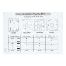 Energieregler 1kreis Gorenje 371757 Ego 50.77021.000 für Kochfeld Herd