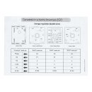 Energieregler 1kreis Gorenje 371757 Ego 50.77021.000 für Kochfeld Herd