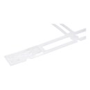 LUTH Premium Profi Parts Verbinder Möbeltür links kompatibel mit Beko 1782980200 für Geschirrspüler