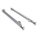 LUTH Premium Profi Parts Teleskopauszug Set für 1 Backblech kompatibel mit Smeg 694170905 in Backofen