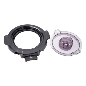 LUTH Premium Profi Parts Deckel Zubehörset kompatibel mit Bosch 17006175 für Cookit Küchenmaschine mit Kochfunktion