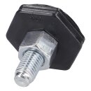 LUTH Premium Profi Parts Gerätefuß kompatibel mit Haier 49049758 0020300170g für Waschmaschine